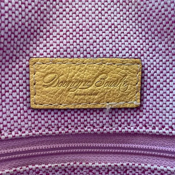 Dooney & Bourke Large Leather Satchel - Picture 5 of 10